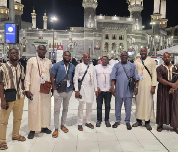 Ghana’s Hajj advance safely in Jeddah ahead of pilgrimage operations