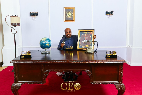 Eric Dziedzom Akukumah, CEO of EDA Logistics Limited