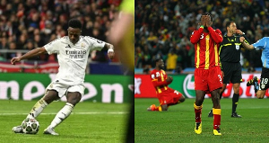 Vini, Asamoah Gyan