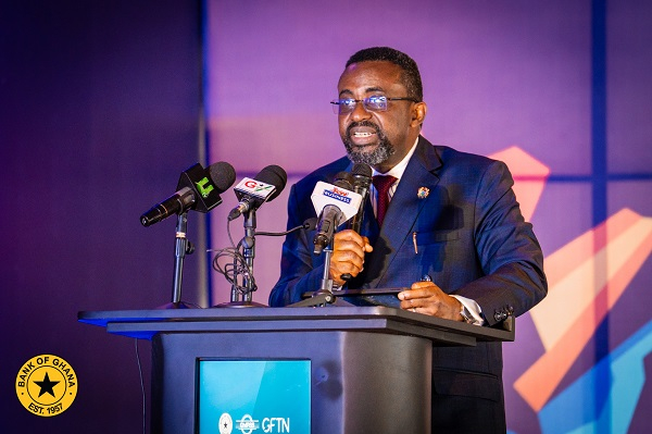 Johnson Pandit Asiama is the Governor of Bank Of Ghana