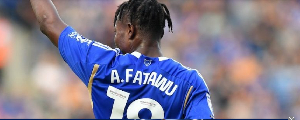 Ghana international Abdul Fatawu Issahaku