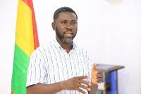 Dennis Kwakwa, Ashanti regional communications director of the ruling New Patriotic Party