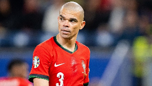 Portuguese defender Pepe