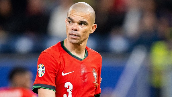 Portuguese defender Pepe