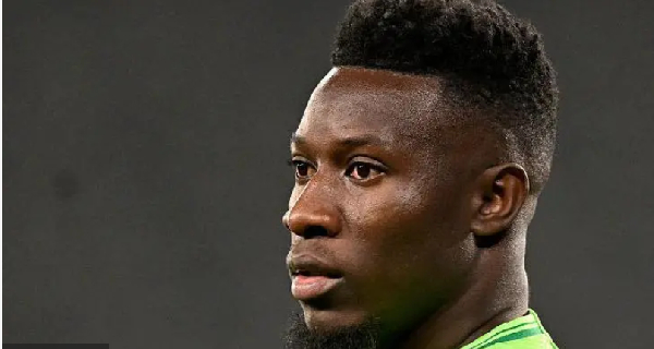 Andre Onana dey on loan for Turkish side Trabzonspor from Manchester United