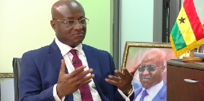 MP for Suame, Osei Kyei Mensah-Bonsu