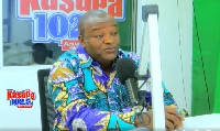 Hassan Ayariga, founder of All People’s Congress