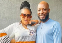 Chita Agwu and her ex-husband, Johnson
