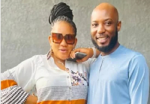 Chita Agwu and her ex-husband, Johnson Chita Agwu and her ex-husband, Johnson