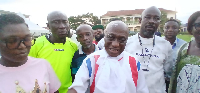 Peter Kwaku Asamoah is the newly elected NPP chairman for the Manhyia South constituency