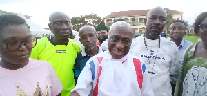 Peter Kwaku Asamoah is the newly elected NPP chairman for the Manhyia South constituency
