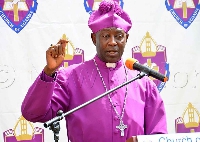 Archbishop of the Church of Uganda (COU), Dr Stephen Kaziimba Mugalu