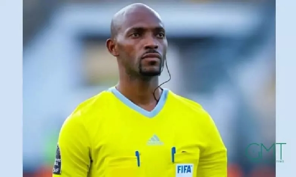 Referee Tungay Patrice Mebiame