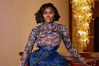 Popular Ghanaian fashion icon, Nana Akua Addo