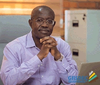 Kwabena Bonsu Fordwor, Chief Executive Officer (CEO) of Ghana Integrated Iron and Steel Development