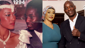 Anthony Baffoe and his wife, Kalsoume Sinare Baffoe, have been married for 31 years