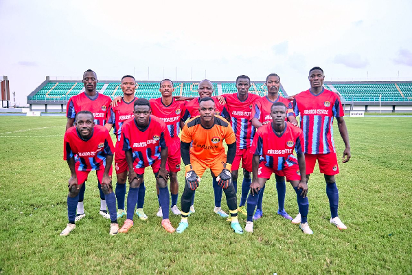 GAFOSC, Telecel shine in UG Corporate League Week 17