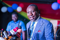 Afenyo Markin is ECG 's Board Chairman