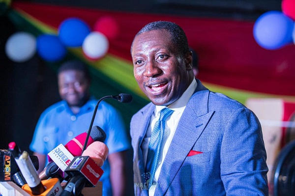 Afenyo Markin is ECG 's Board Chairman