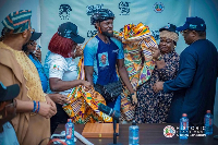 Nigerian cyclist and youth advocate MC Jekabeche