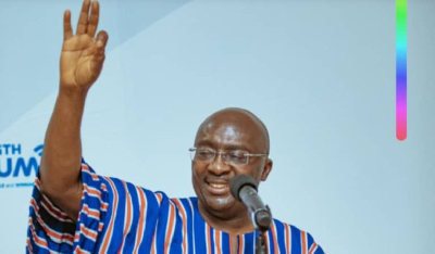 Dr Mahamudu Bawumia is a former Vice President of Ghana