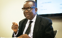 Albert Kan-Dapaah, Minister of Security