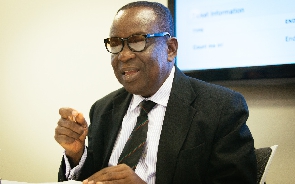 Minister of National Security, Albert Kan-Dapaah