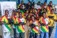 Ghana's national Armwrestling team
