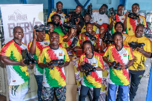 Ghana's national Armwrestling team