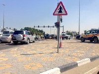 The road closure begins from Starlet 9 to the National Theatre traffic light