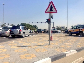 The road closure begins from Starlet 9 to the National Theatre traffic light