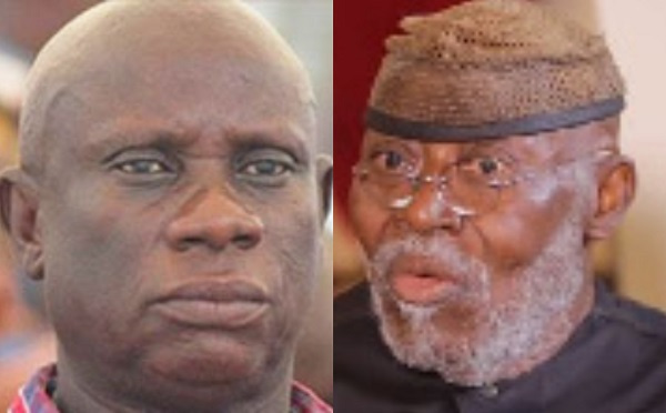 Nana Obiri Boahenn (left), Dr Nyaho Nyaho-Tamakloe (right)