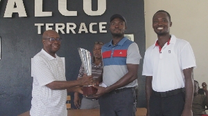 Manasseh Trophy Win