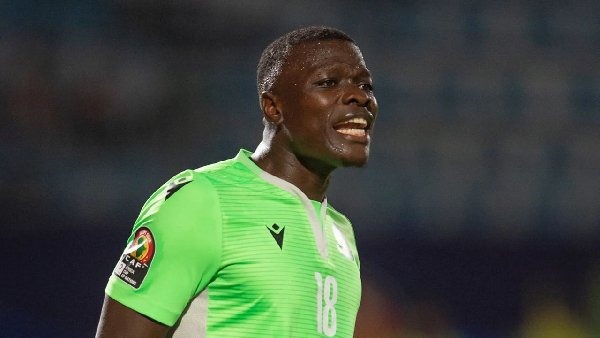 Patrick Matasi is a goalkeeper for Kenya