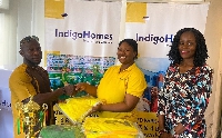 IndigoHomes donated some items