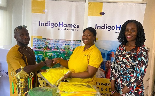 IndigoHomes donated some items