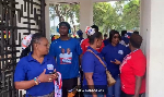 Parliament Majority Brouhaha: Watch as NPP supporters storm Parliament