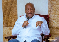 President John Dramani Mahama