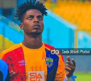 Hearts of Oak defender, Caleb Amaknkwaah