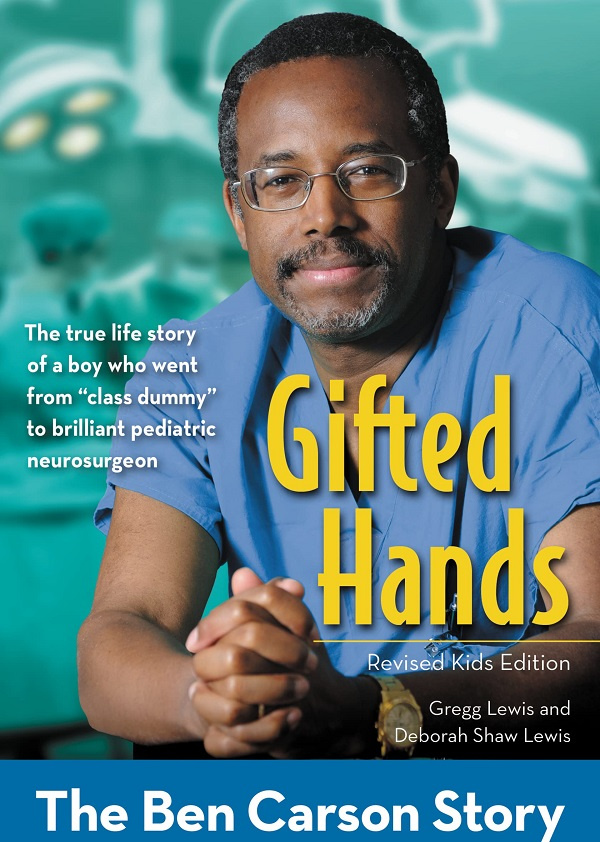 Ben Carson's Gifted Hands book