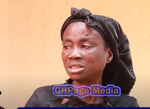 Faustina Fosu (pictured) is the late Daddy Lumba's younger sister