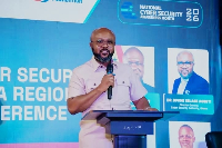Director General of the Cyber Security Authority, Dr Divine Selase Agbeti