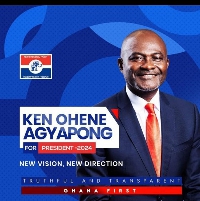 NPP flagbearer hopeful, Kennedy Agyapong