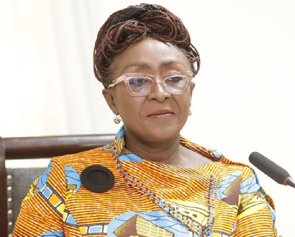 Abla Dzifa Gomashie is the Minister of Tourism, Culture, and Creative Arts