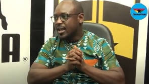 GFA Communications Director, Henry Asante Twum