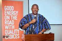 Edward Bawa is the CEO of GOIL