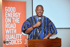 Edward Bawa is the CEO of GOIL