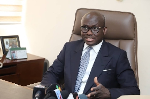 Attorney General and Minister for Justice, Godfred Yeboah Dame