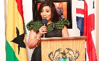 Sabah Zita Benson is Ghana's High Commissioner to the UK