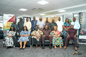 Members of the Parliamentary Select Committee on Trade, Industry and Tourism